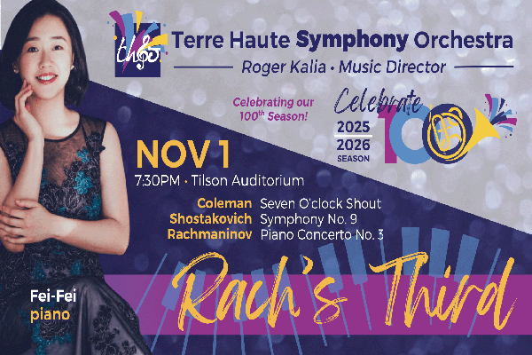 Renowned for her technical prowess and emotive playing, world-class pianist Fei-Fei brings “Rach 3” to life with passion and precision.