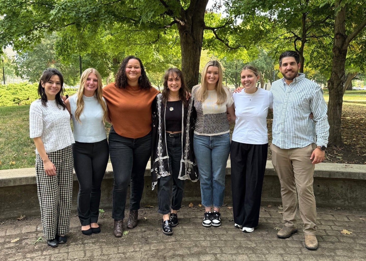 ADAPT Lab group photo, 2025