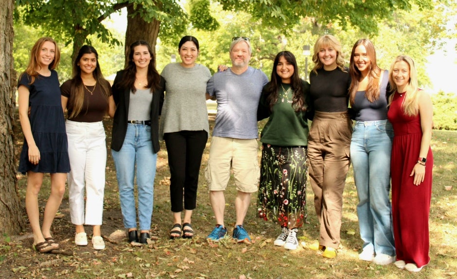 Mental Health Development Lab group photo, 2025