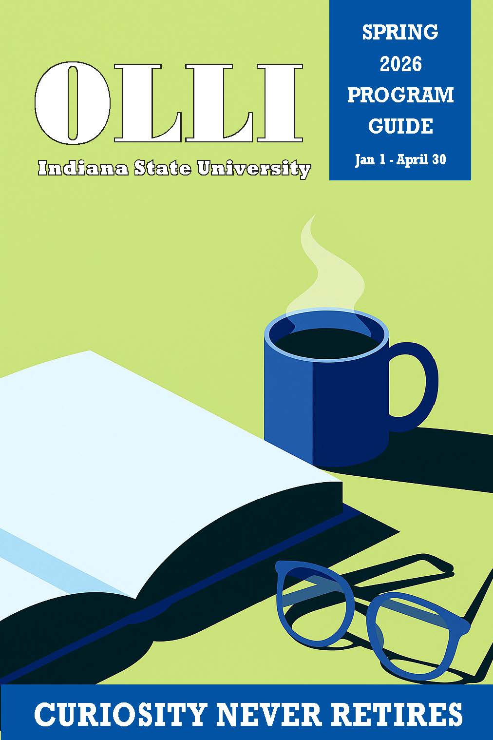 Olli Spring 2026 Program Guide COVER