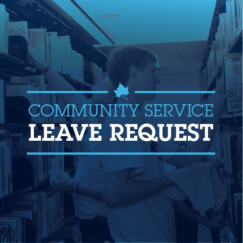 Community Service Leave Request