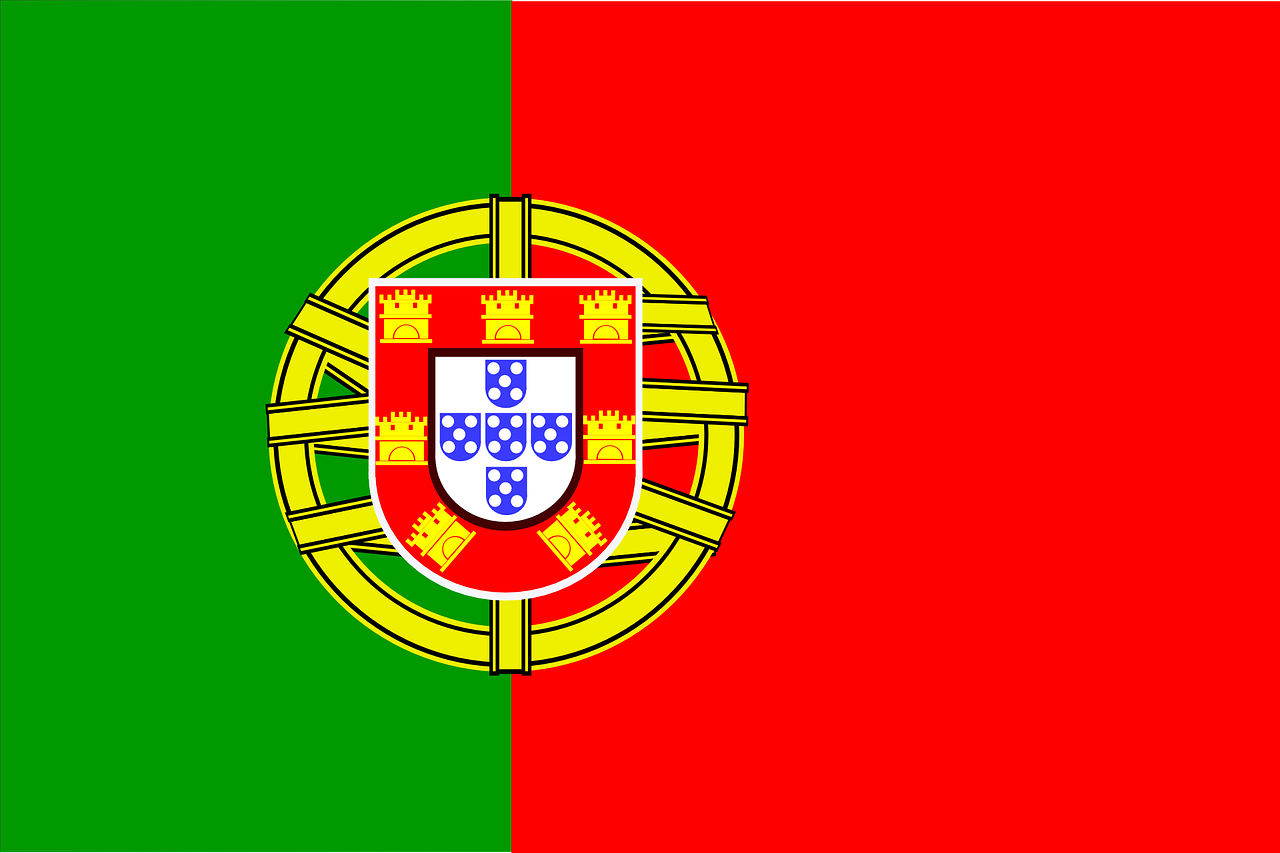 Thumbnail size flag of Portugal