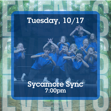Sycamore Sync Event