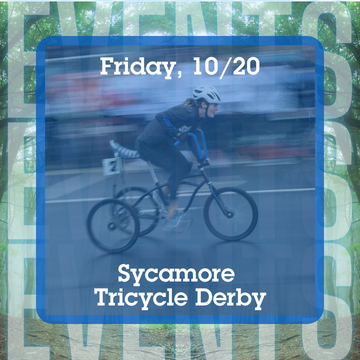 Sycamore Tricycle Derby Event