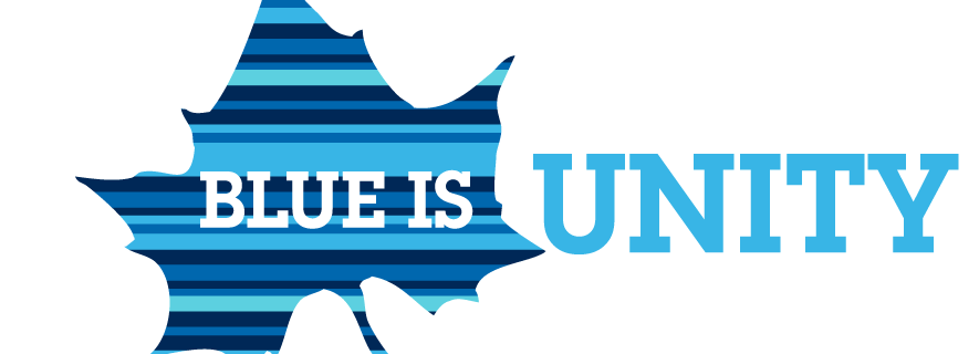blue is unity graphic