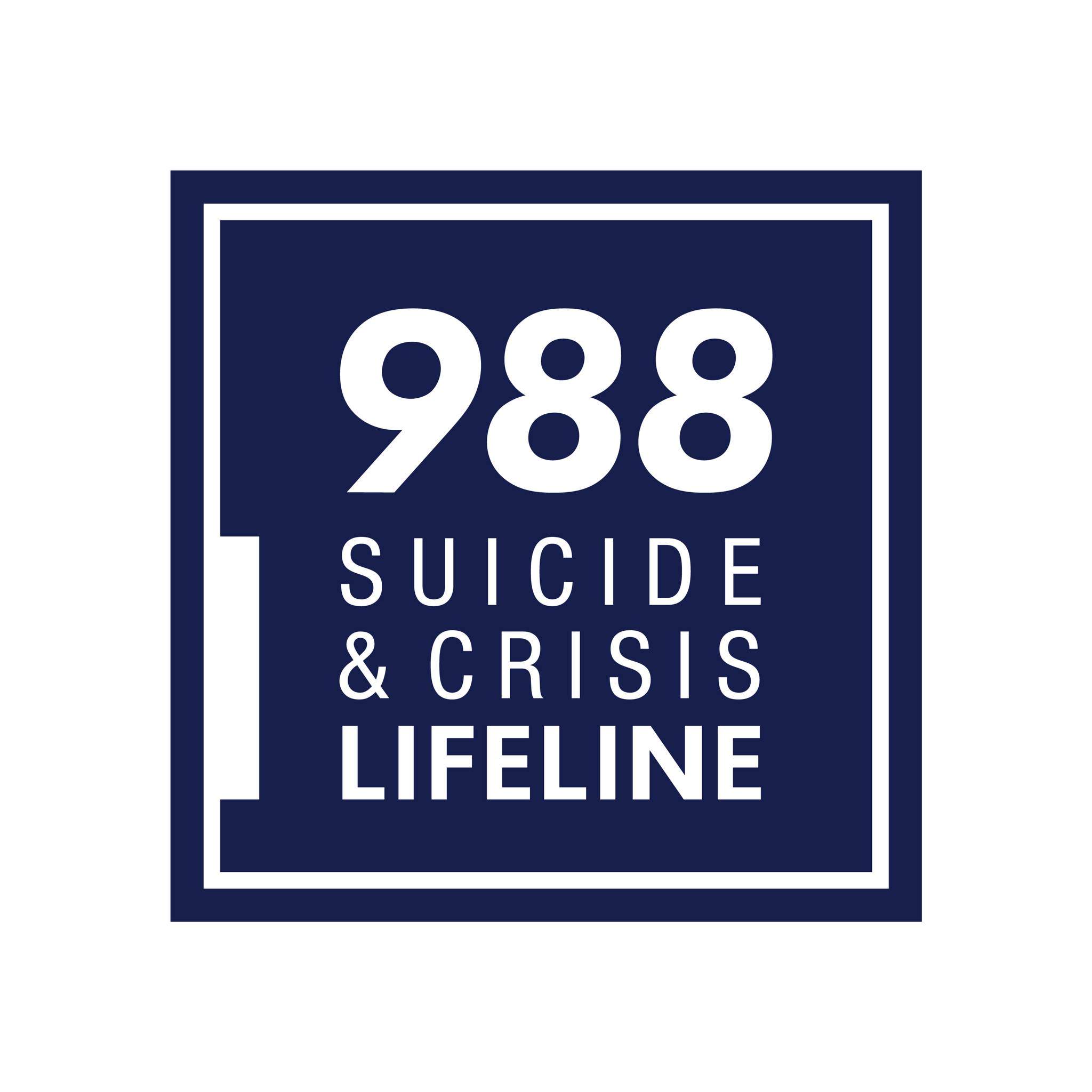 988 National Suicide Crisis Lifeline icon