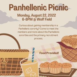 Fall 2022 Panhellenic Association Picnic