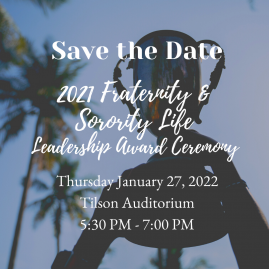 Save the Date - FSL Awards 2022