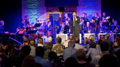 A flavorfully Soulful Southern Big Band Blast on Beatles Hits.