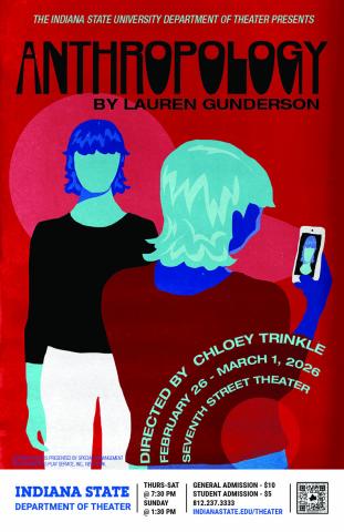 Anthropology Poster for Theater