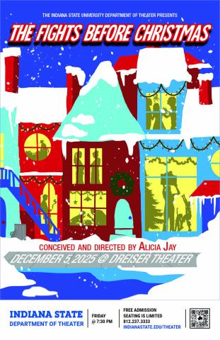 Fights before Christmas poster