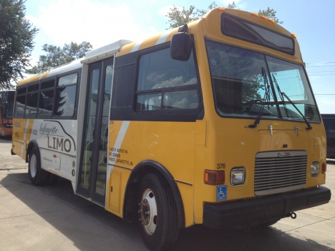 Lafayette Limo Bus