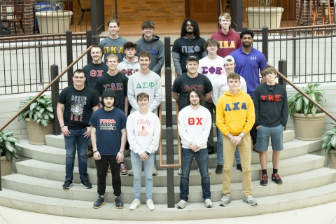 Interfraternity Council Members