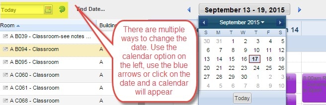 Scheduling Grid - Changing Views
