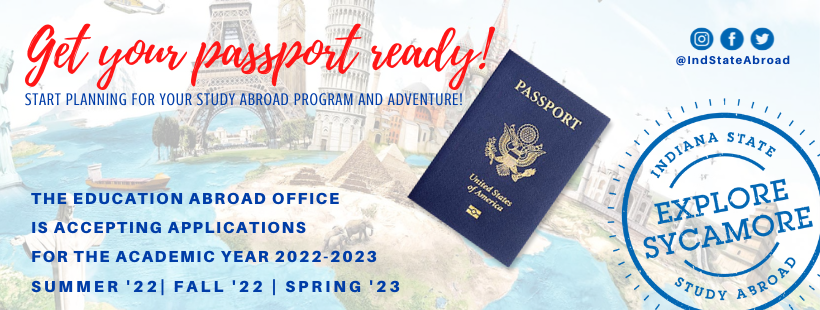 ISU Study Abroad program now Accepting Applications for academic year 2022 - 2023