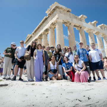 Students in Greece, 2023