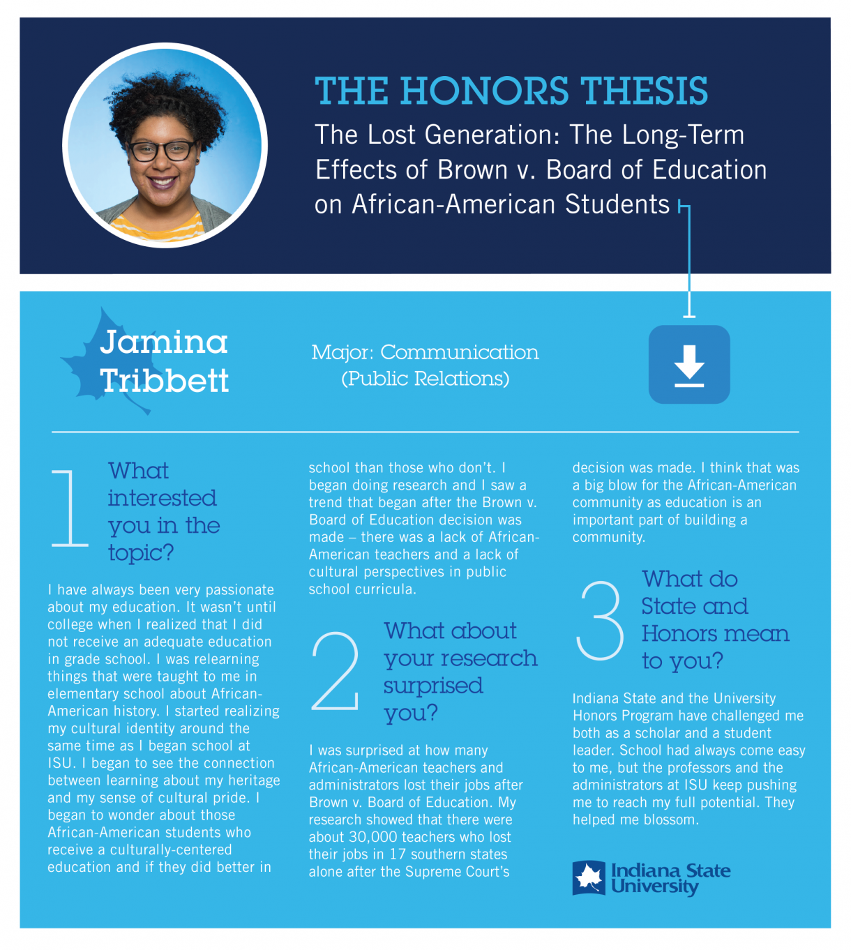 Honors Thesis: Jamina Tribbett
