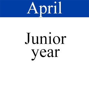 April Junior Year, Path to Graduation, Student Success