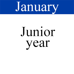 January Junior Year, Path to Graduation, Student Success