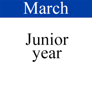 March Junior Year, Path to Graduation, Student Success