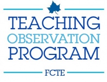 Teaching Observation Program Logo