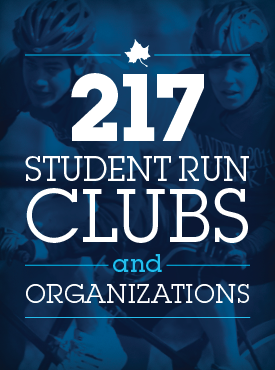 217 Student Run Clubs and Organizations