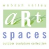 wabash valley art spaces logo