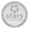 silver circle logo for STARS
